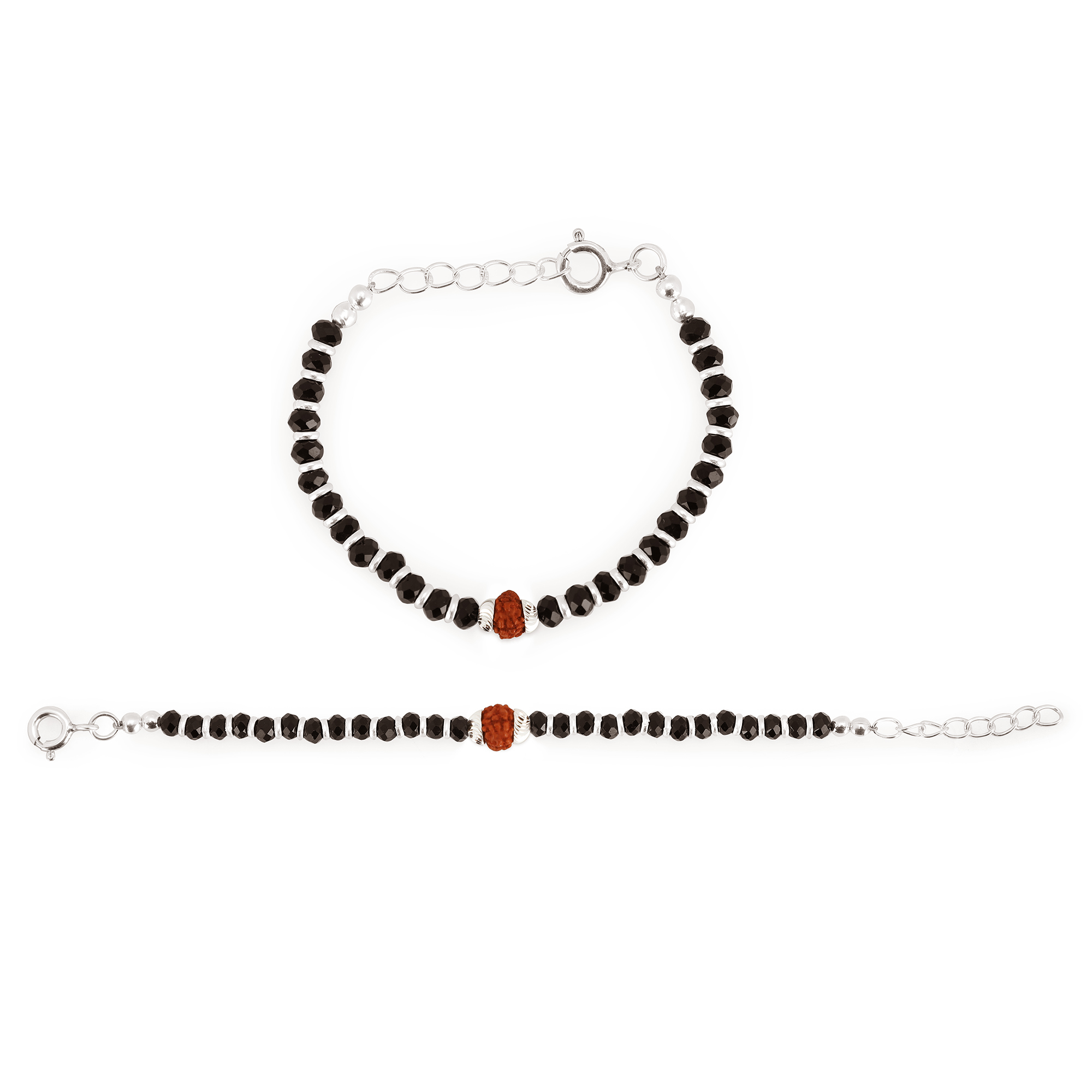 Non Dye Original Black Rudraksha Mala 108 1 Beads 7 Mm Size Necklace - Etsy