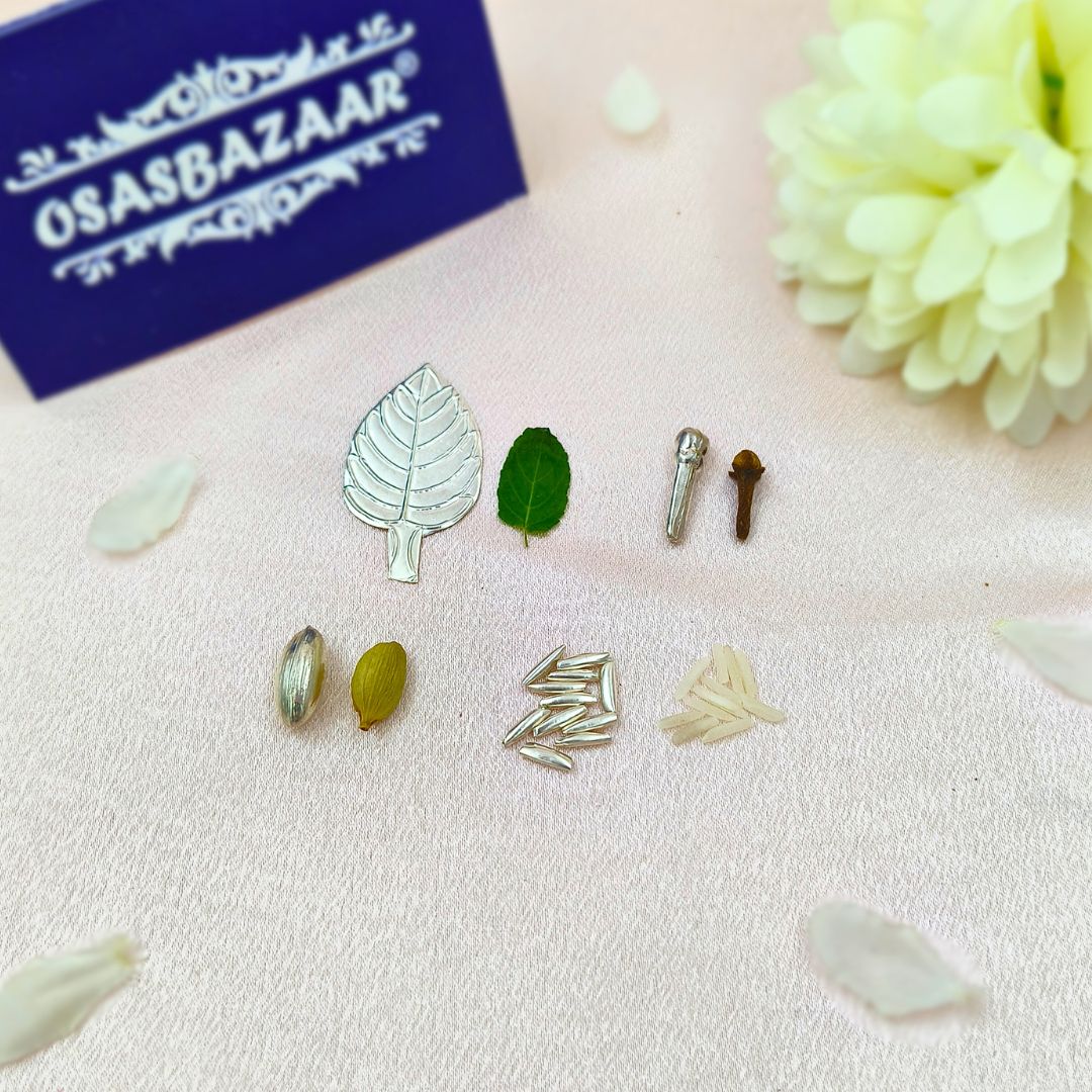 Tulsi Rice Clove Elaichi Image Angle 2