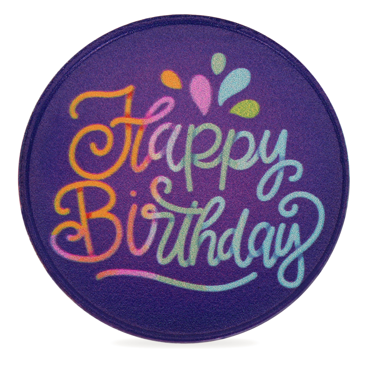 OSASCBBD3 Printed Silver Coin Birthday Blue Drops By Osasbazaar main