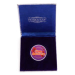 OSASCBPA2 Printed Silver Coin Anniversary Purple Hearts by Osasbazaar Main Packing Image