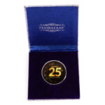 OSASCPA25 Printed Silver Coin 25th Anniversary by Osasbazaar Packing Image