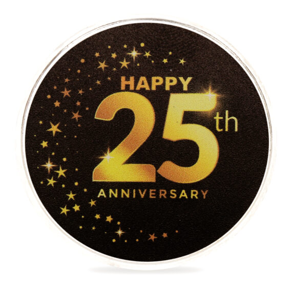 OSASCPA25 Printed Silver Coin 25th Anniversary by Osasbazaar main