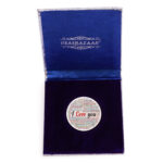 OSASCBPL2 Printed Silver I Love You Coin Party By Osasbazaar Packing Image