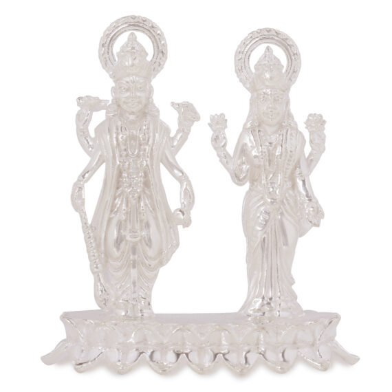 OSASLVSS- Laxmi Vishnu Statue By Osasbazaar main image
