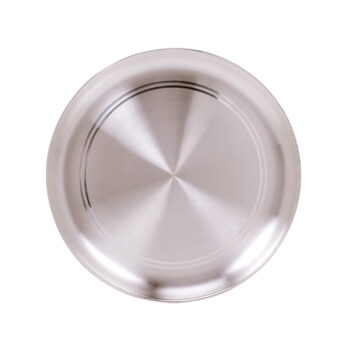 Silver Plate 10 inch By Osasbazaar Back Image