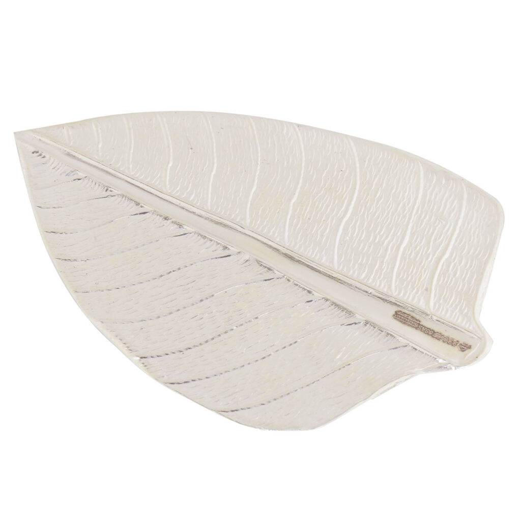 Pure Silver Banana Leaf Osasbazaar