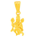 Gold Pendant Hanuman With Chain