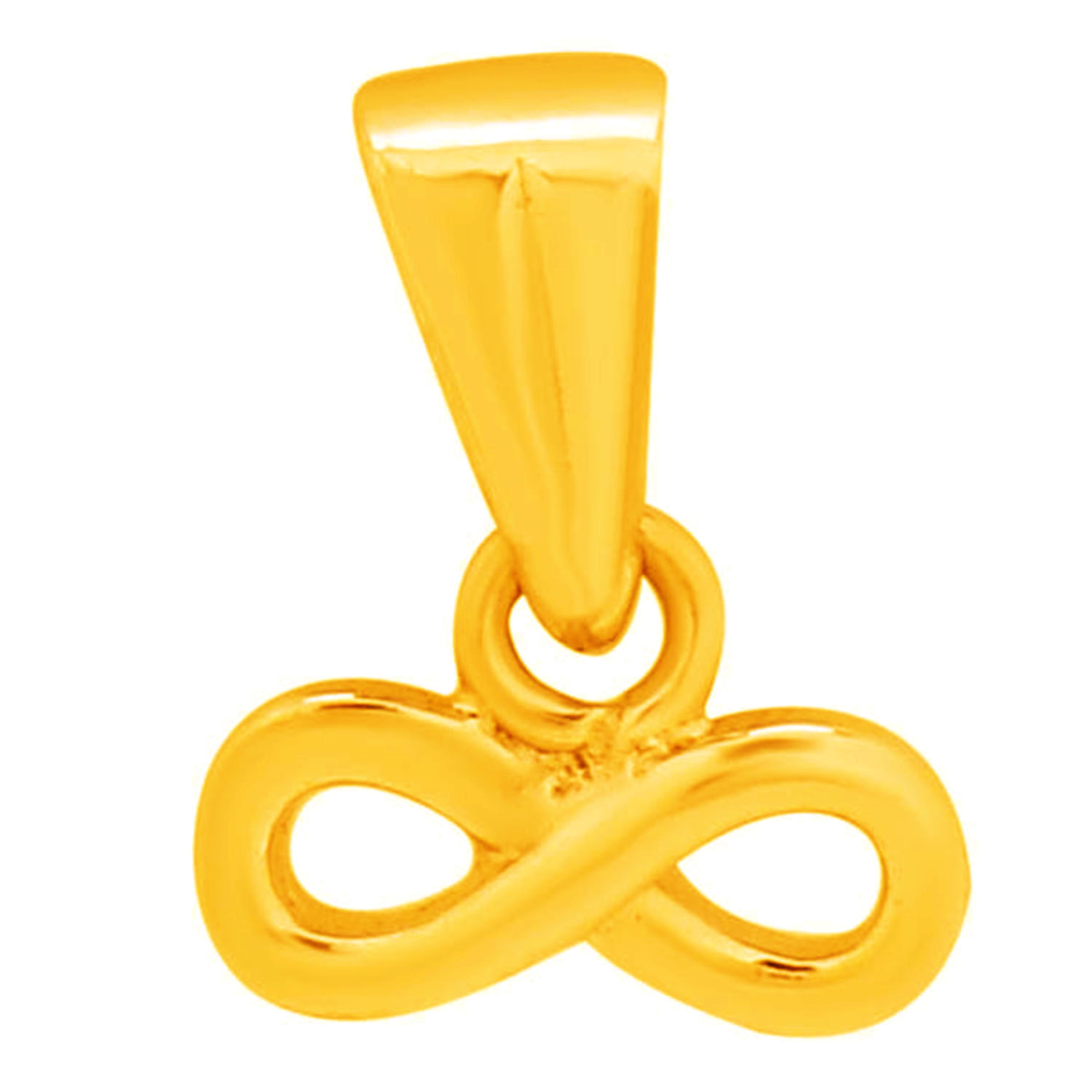 OSASPIFWCG Infinity Gold Pendant Main Gold Image
