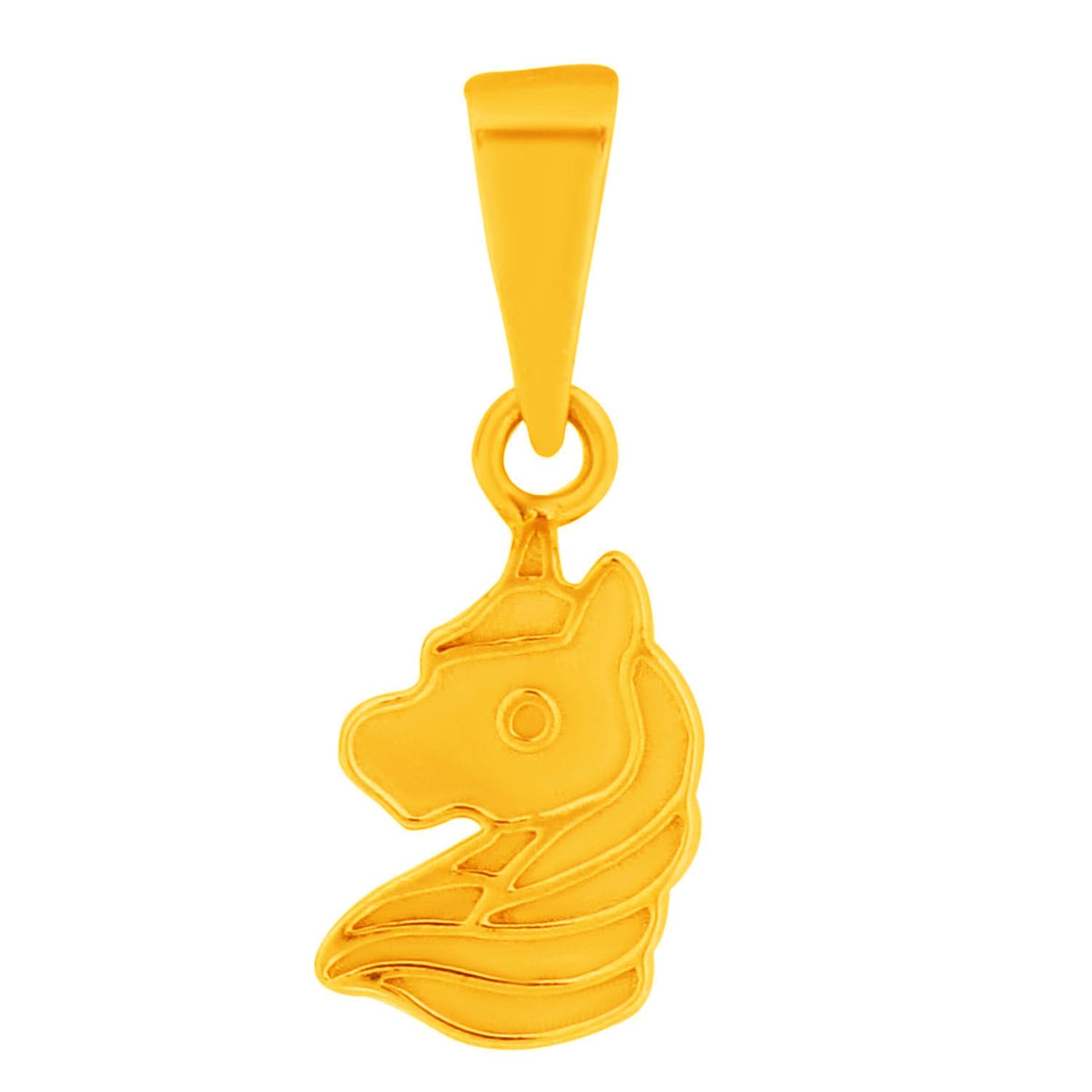 OSASPUNWCG Unicorn Gold Pendant main image