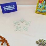 Silver Belpatra Set of 5 Image Angle 1