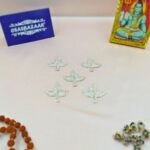 Silver Belpatra Set of 5 Image Angle 3