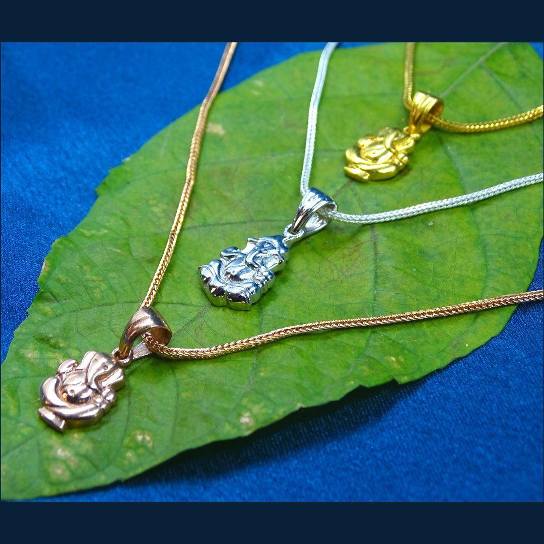 Ganeshji Pendant Image Unedited