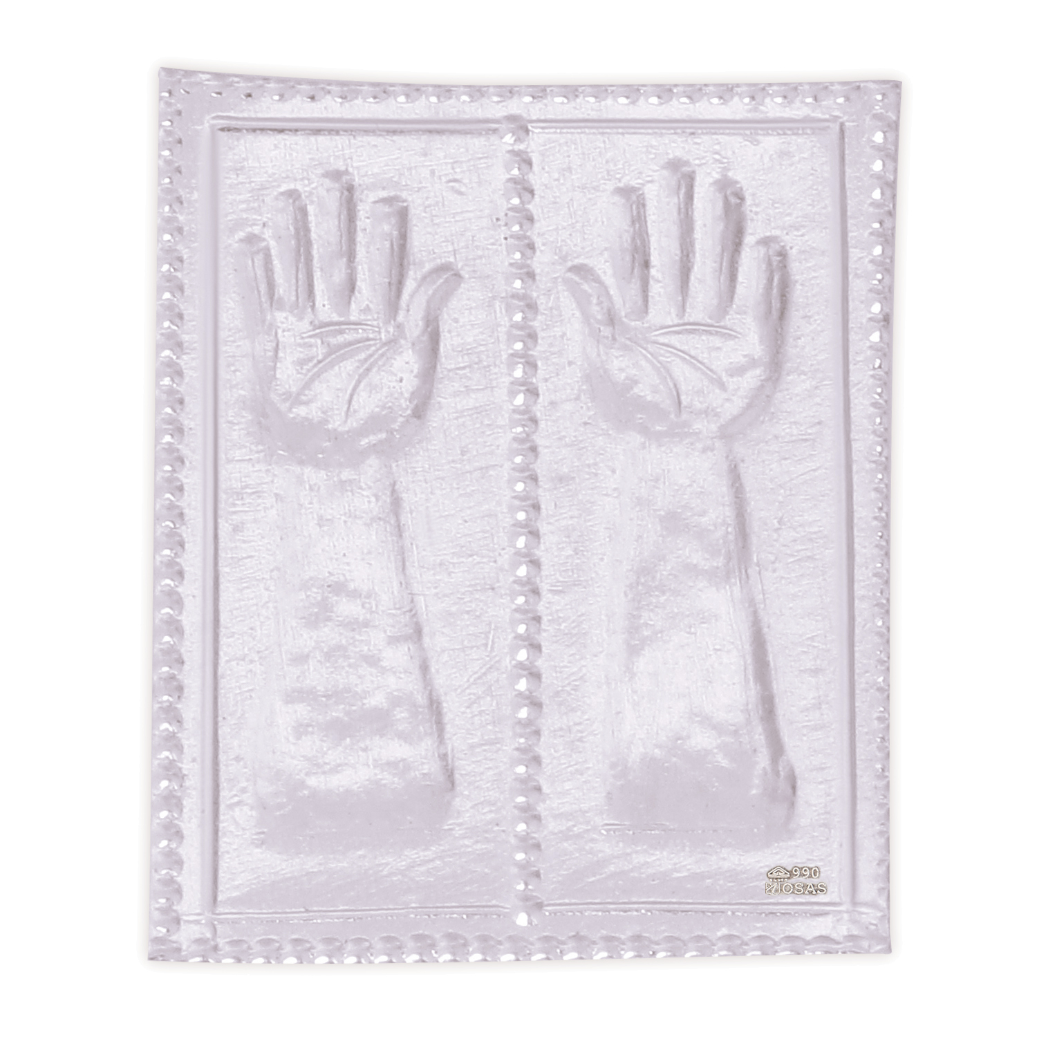 OSASHHC12 Hand in Silver by Osasbazaar Main