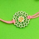 Pure Silver Rakhi Om