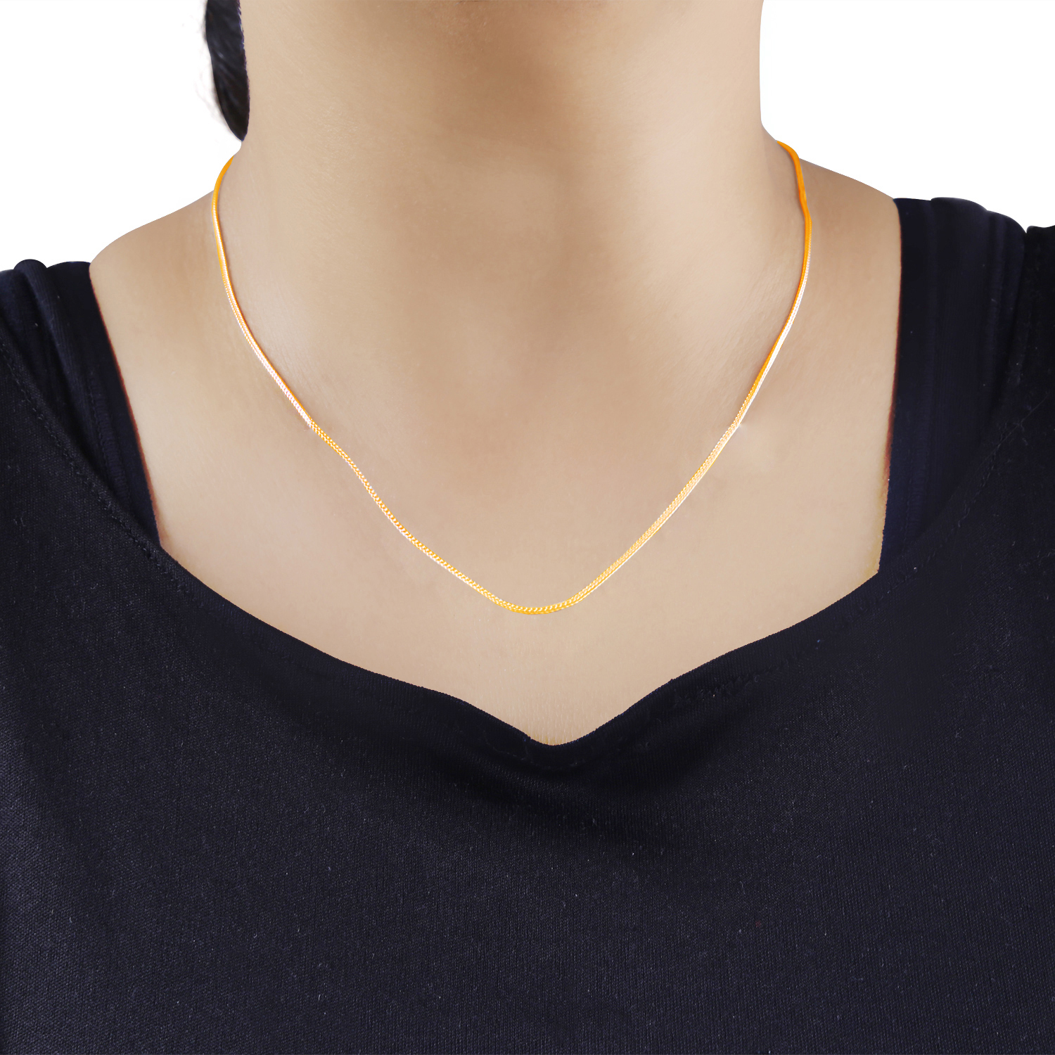 Shop Versatile Pearl 14K Gold Chain for Women | Gehna