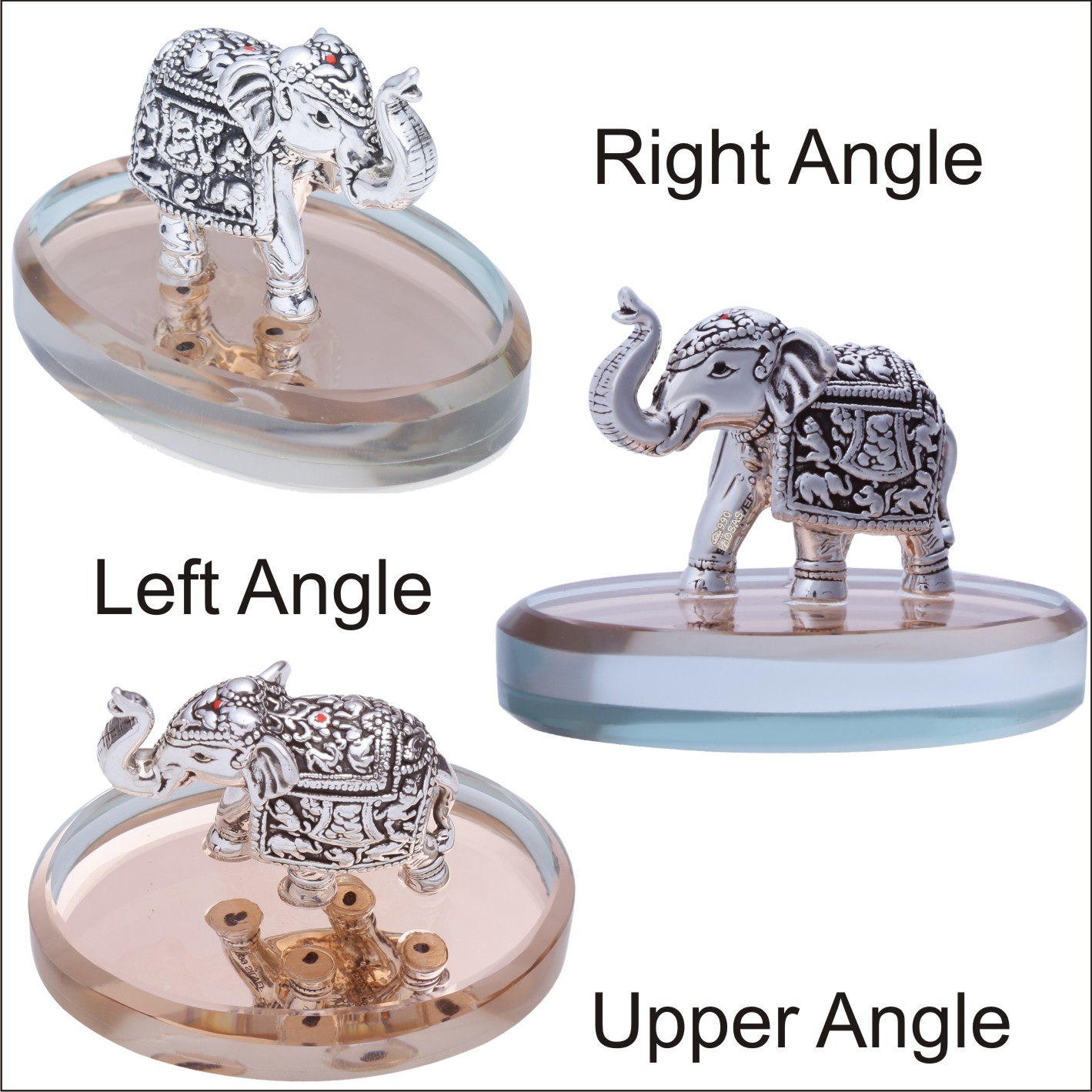 OSASCLE125 Crystal Light Elephant 1.25 Angle