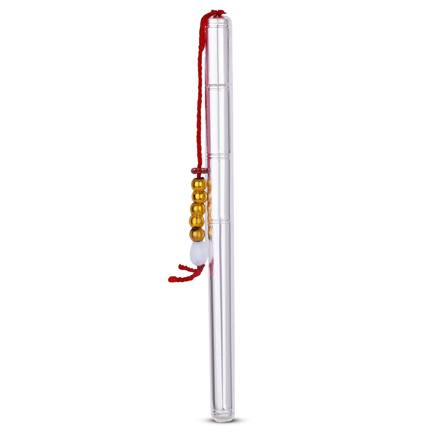 Pure Silver Danka Set for Ganesh ji Puja Angle