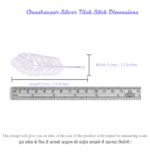 Mor Pankh Tilak Stick Dimension Image