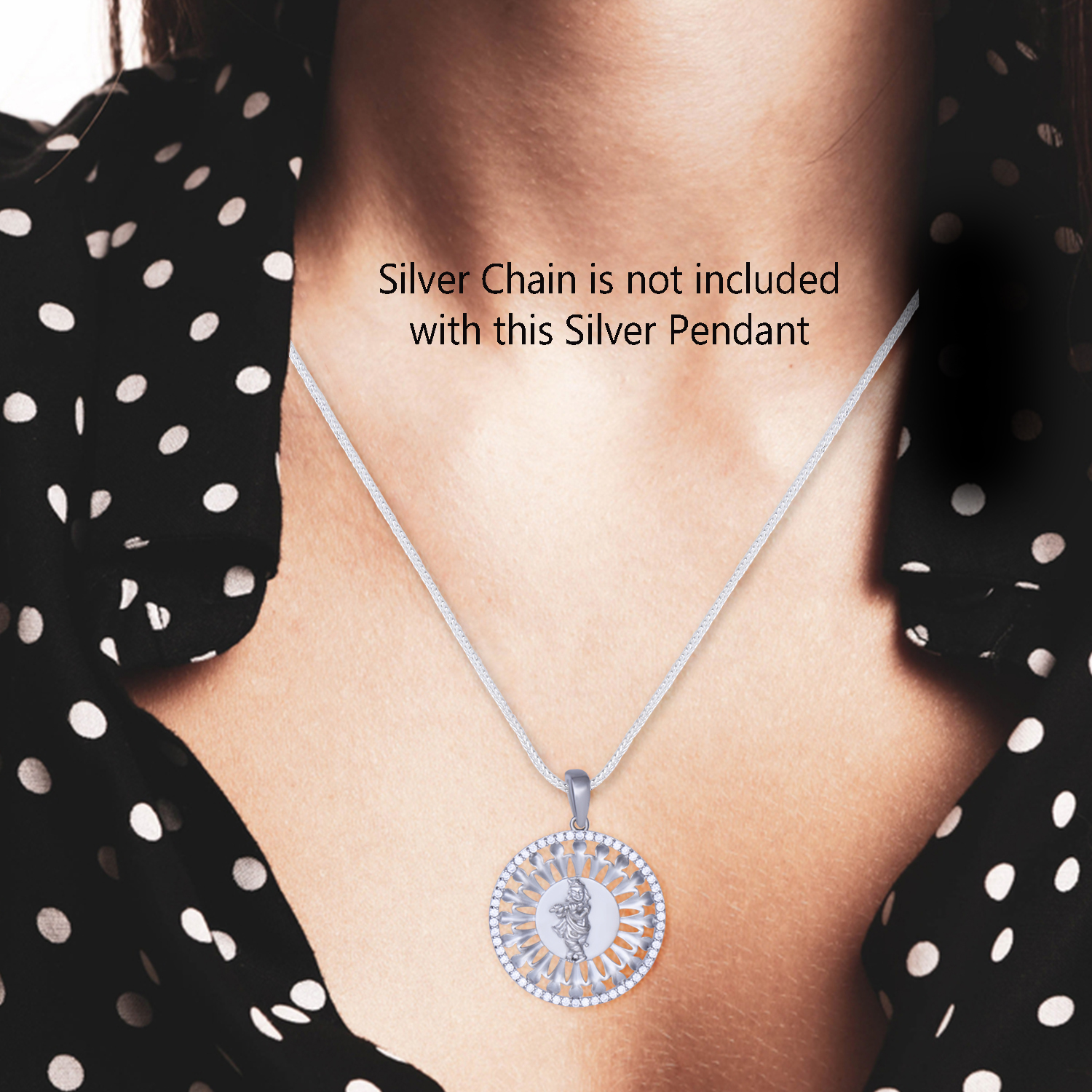 Girl Wearing Pendant - Copy