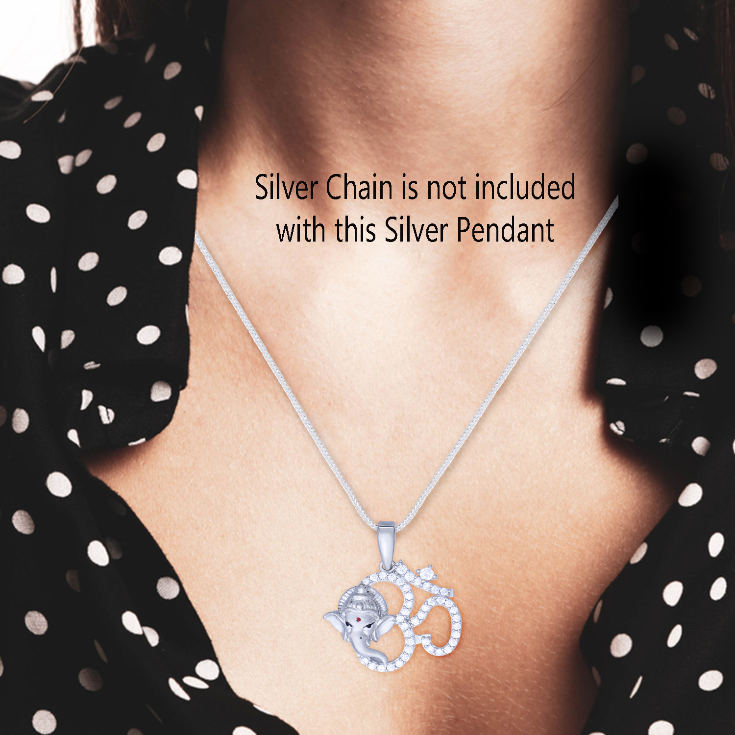 Girl Wearing Pendant - Copy