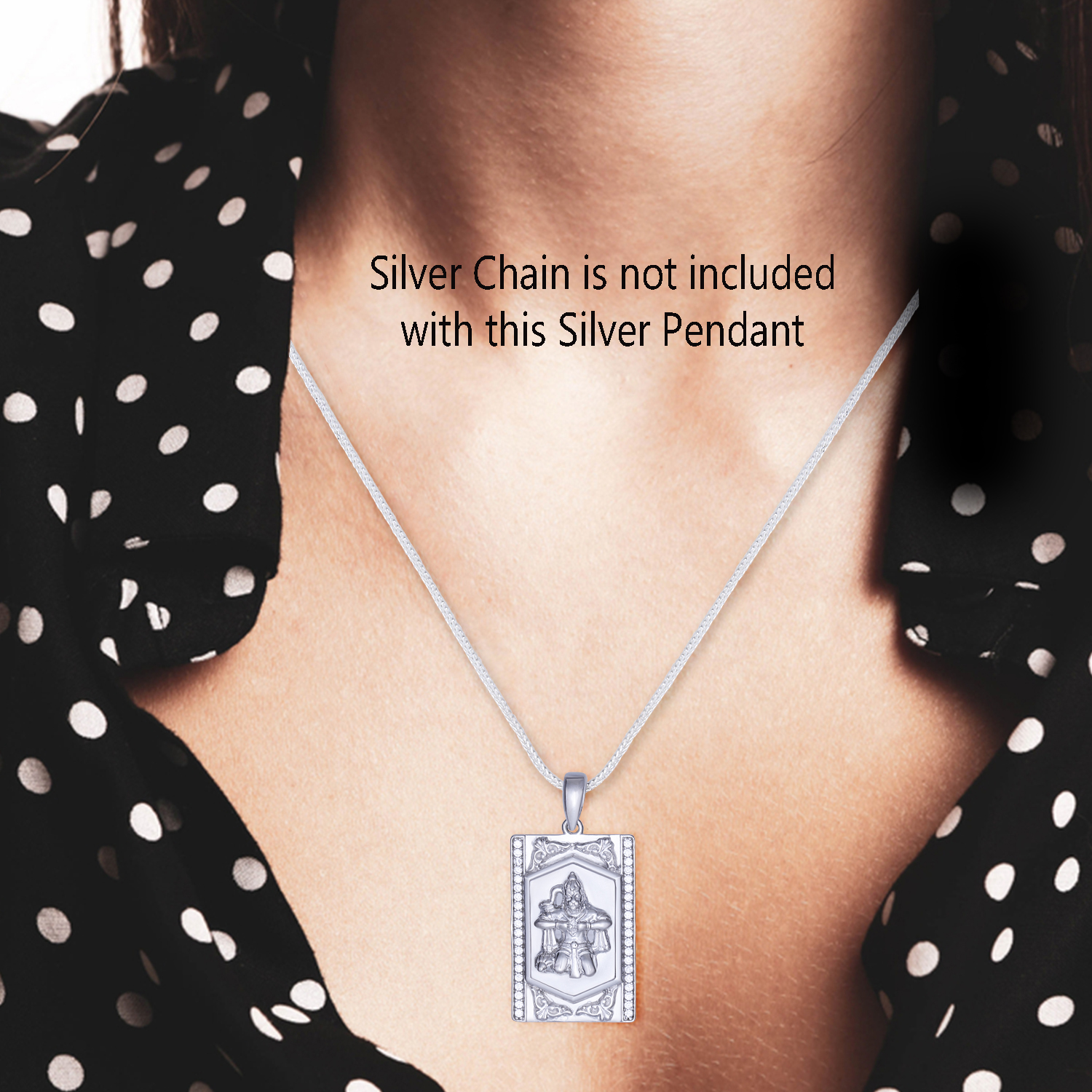 Girl Wearing Pendant - Copy