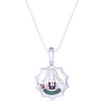 Tirupati Balaji Pendant Enamel