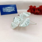 Pure Silver Flower for Puja – Big Angle 2 Image