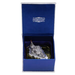 Crystal Light Ram Mandir in silver by Osasbazaar - Packaging Image