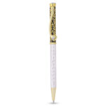 Pen Light Weight Black in silver by Osasbazaar - Angle Image