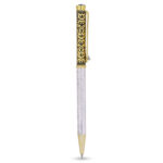 Pen Light Weight Black in silver by Osasbazaar - Main Image