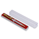 Pen Light Weight Black in silver by Osasbazaar - Packaging Image