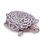 Tortoise with nakashi in silver by Osasbazaar - Main Image