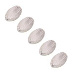 Elaichi in Silver By Osasbazaar - Angle Image Pack Of 5