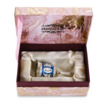 Fancy Blue Bell in silver by Badhai Box - Packaging Image