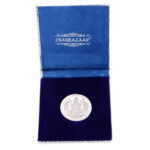 Ganesh Laxmi Saraswati Coin in silver by Osasbazaar Packaging