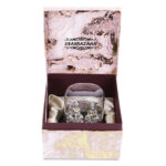 Ganesh Laxmi Statue in Dome in Silver by Osasbazaar Packaing Image