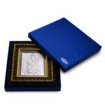 Ganeshji Frame Medium in Silver By Osasbazaar Packaging Image