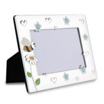 Honey Bee Frame in silver by Badhai Box Angle Image