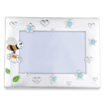 Honey Bee Frame in silver by Badhai Box Main Image