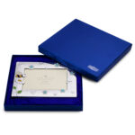 Honey Bee Frame in silver by Badhai Box Packaging image