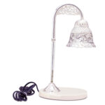 Table Lamp is Silver by Osasbazaar Angle image