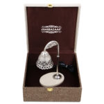 Table Lamp is Silver by Osasbazaar Packaging image