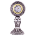 Watch on Stand in Silver by Osasbazaar Main Image