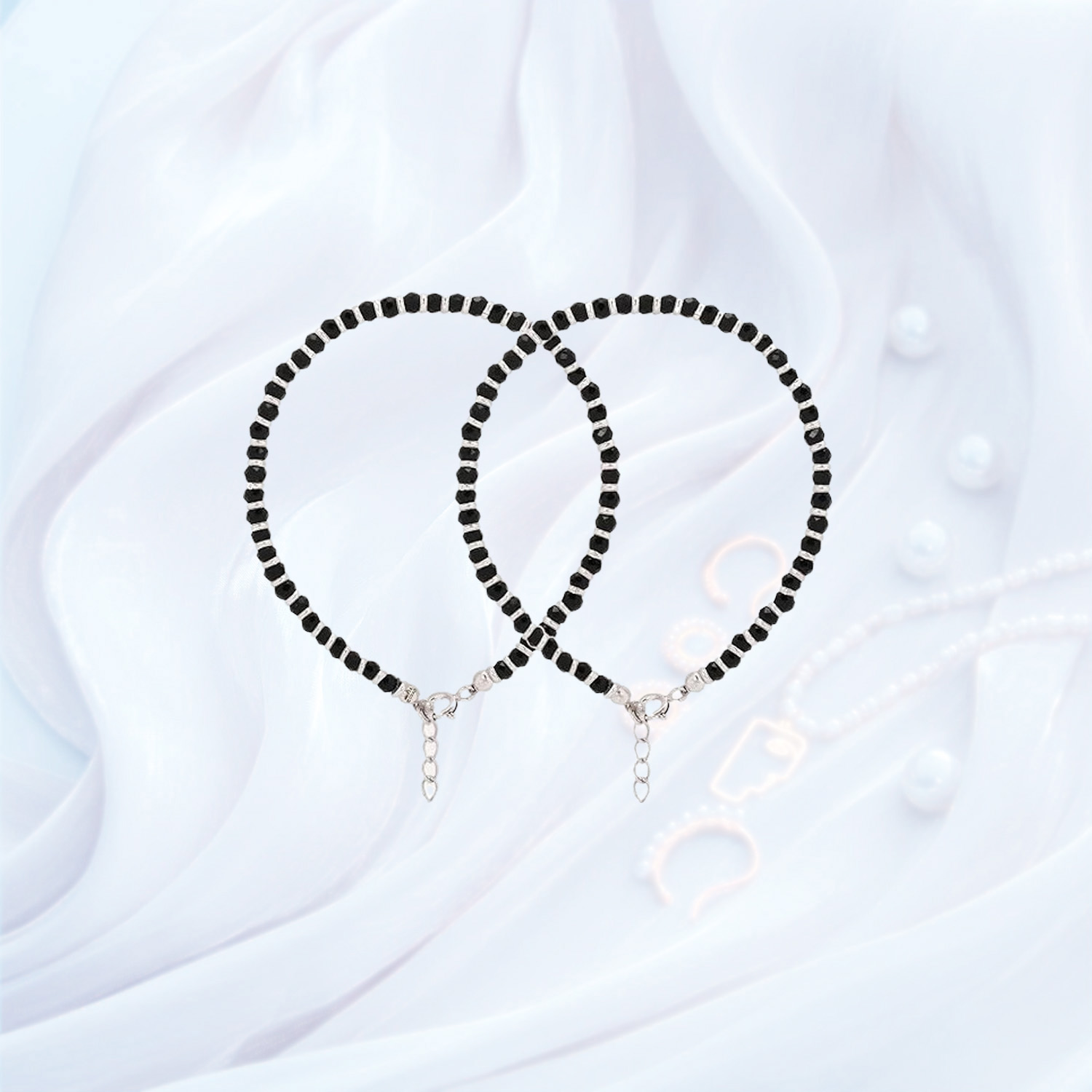 24. Bracelets - Silver Nazariya kadli Bracelets