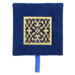 Coin Box Blue Laser Cut 1 by Badhai Box Main Image