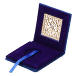 Coin Box Blue Laser Cut 1 by Badhai Box Open Image