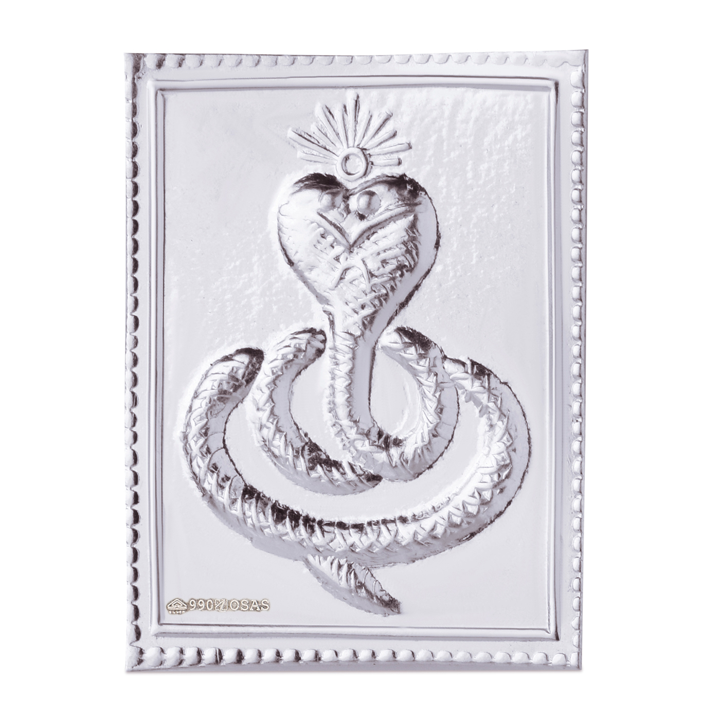 1.Naag Pratima Chhap in Silver By Osasbazaar Main Imagee copy