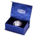 Bowl Small Light 5.0 in Silver By Osasbazaar Packaging Image