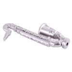 Crystal Saxophone Light 999 G13 in Silver By Osasbazaar Back Image