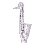 Crystal Saxophone Light 999 G13 in Silver By Osasbazaar Main Image